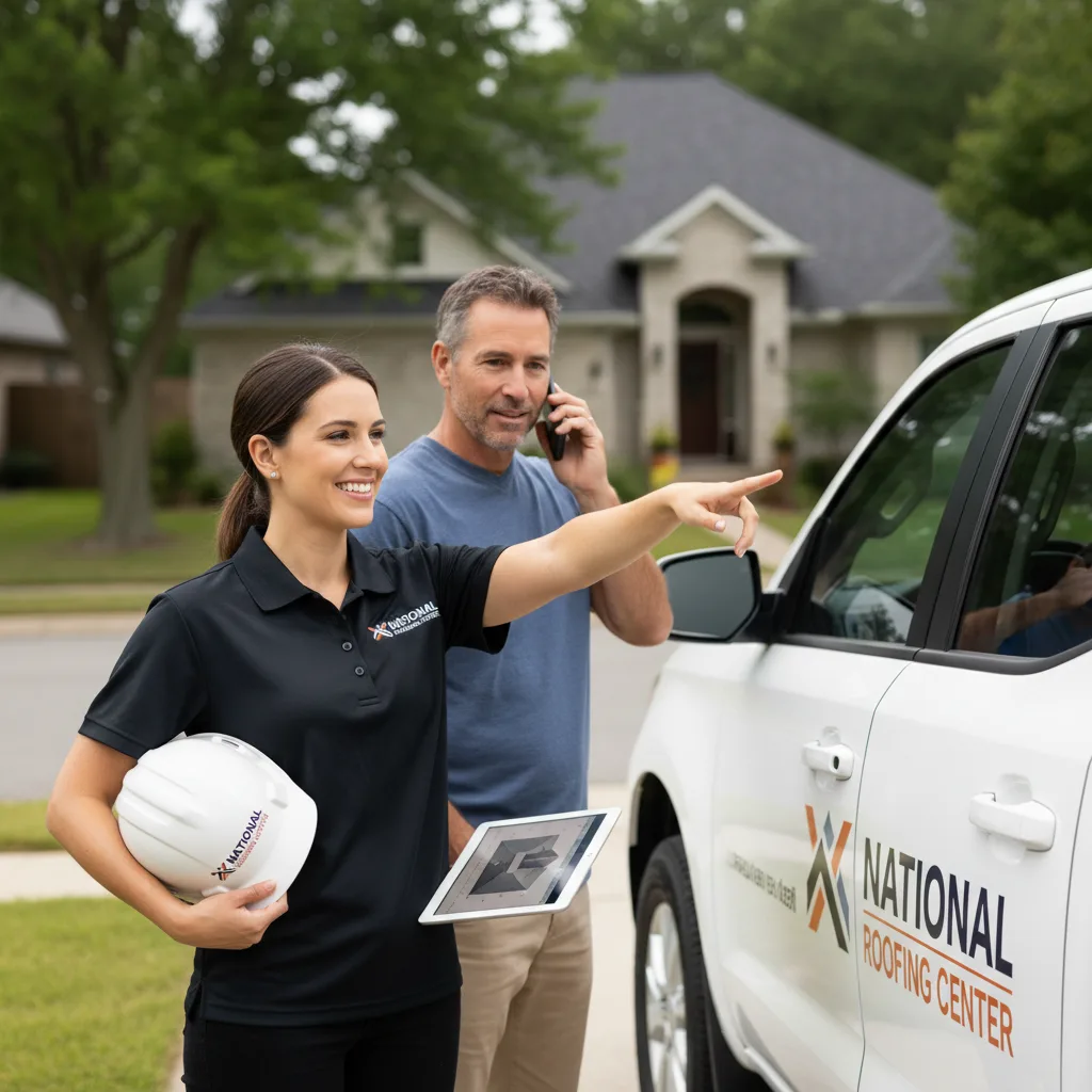 National Roofing Center customer support in Eastsound