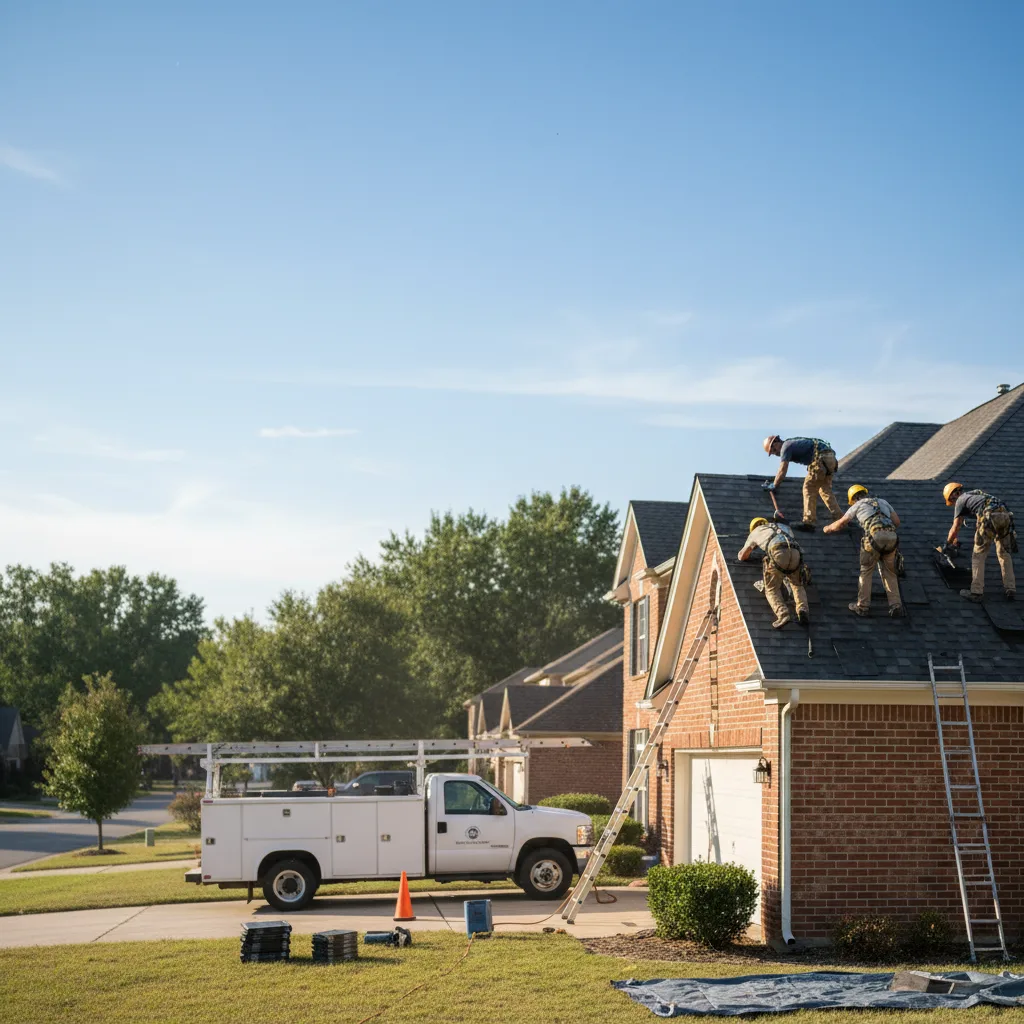 Roof Repair in Eastsound